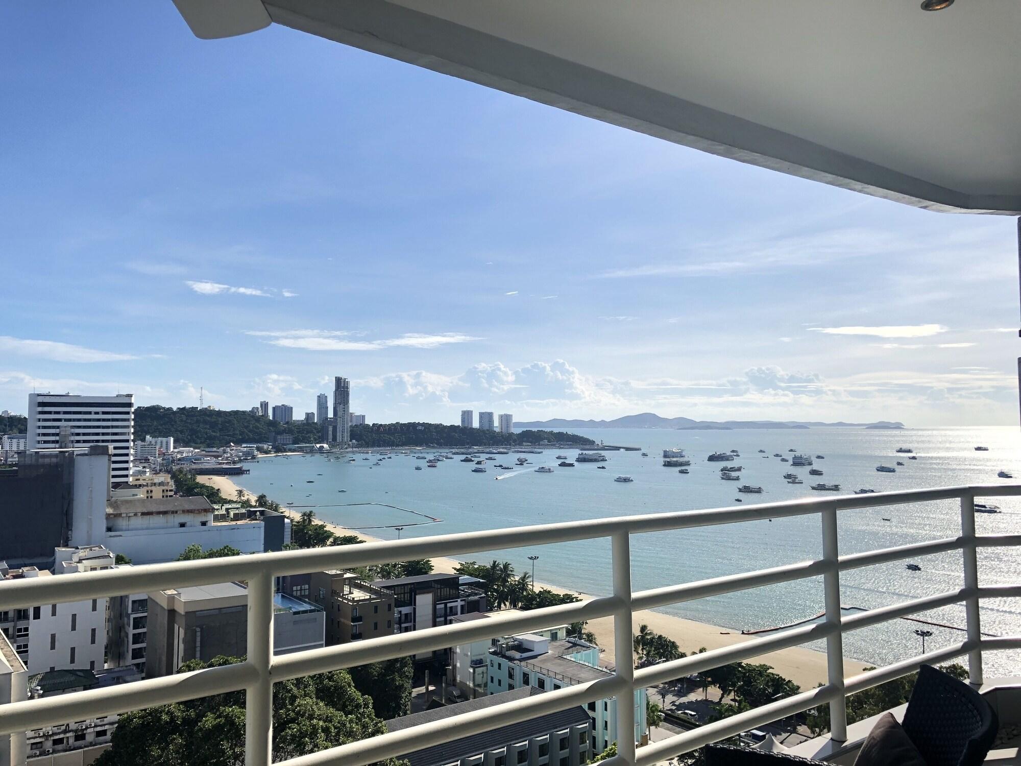 View Talay 6 Condominium By Honey Pattaya Luaran gambar