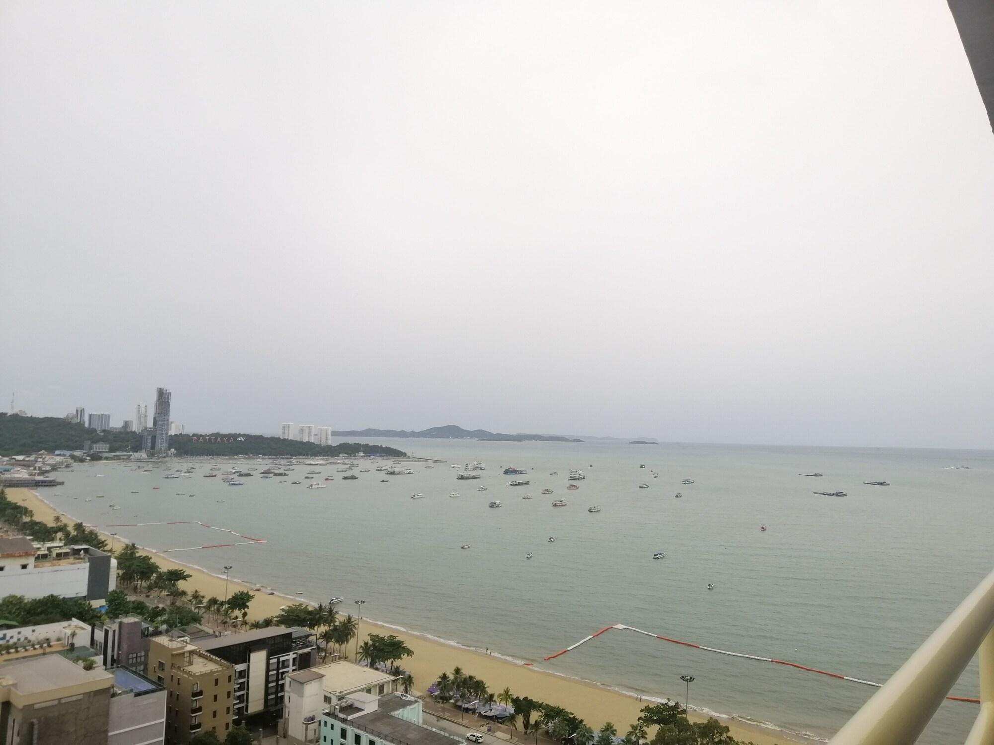 View Talay 6 Condominium By Honey Pattaya Luaran gambar
