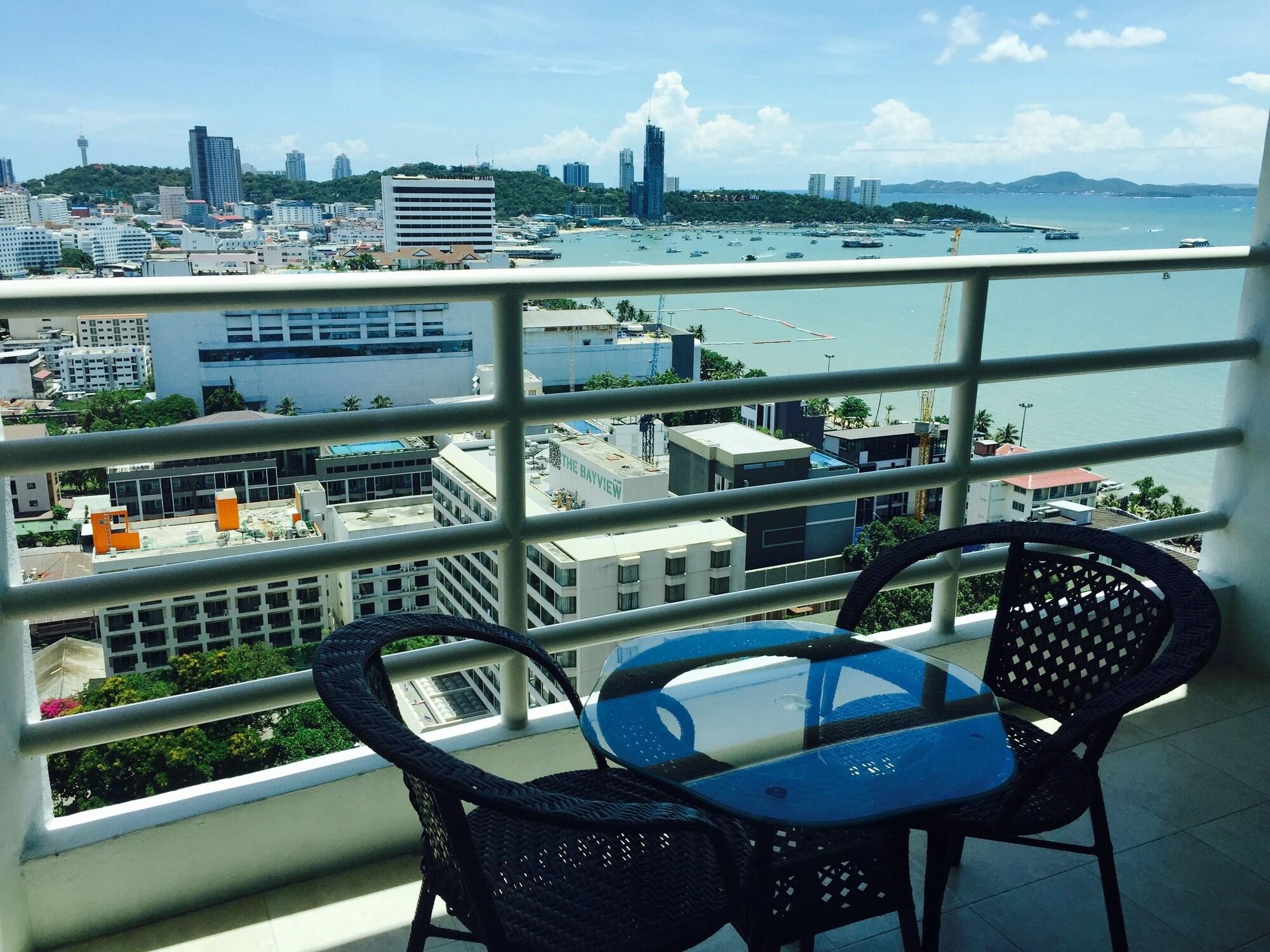 View Talay 6 Condominium By Honey Pattaya Luaran gambar