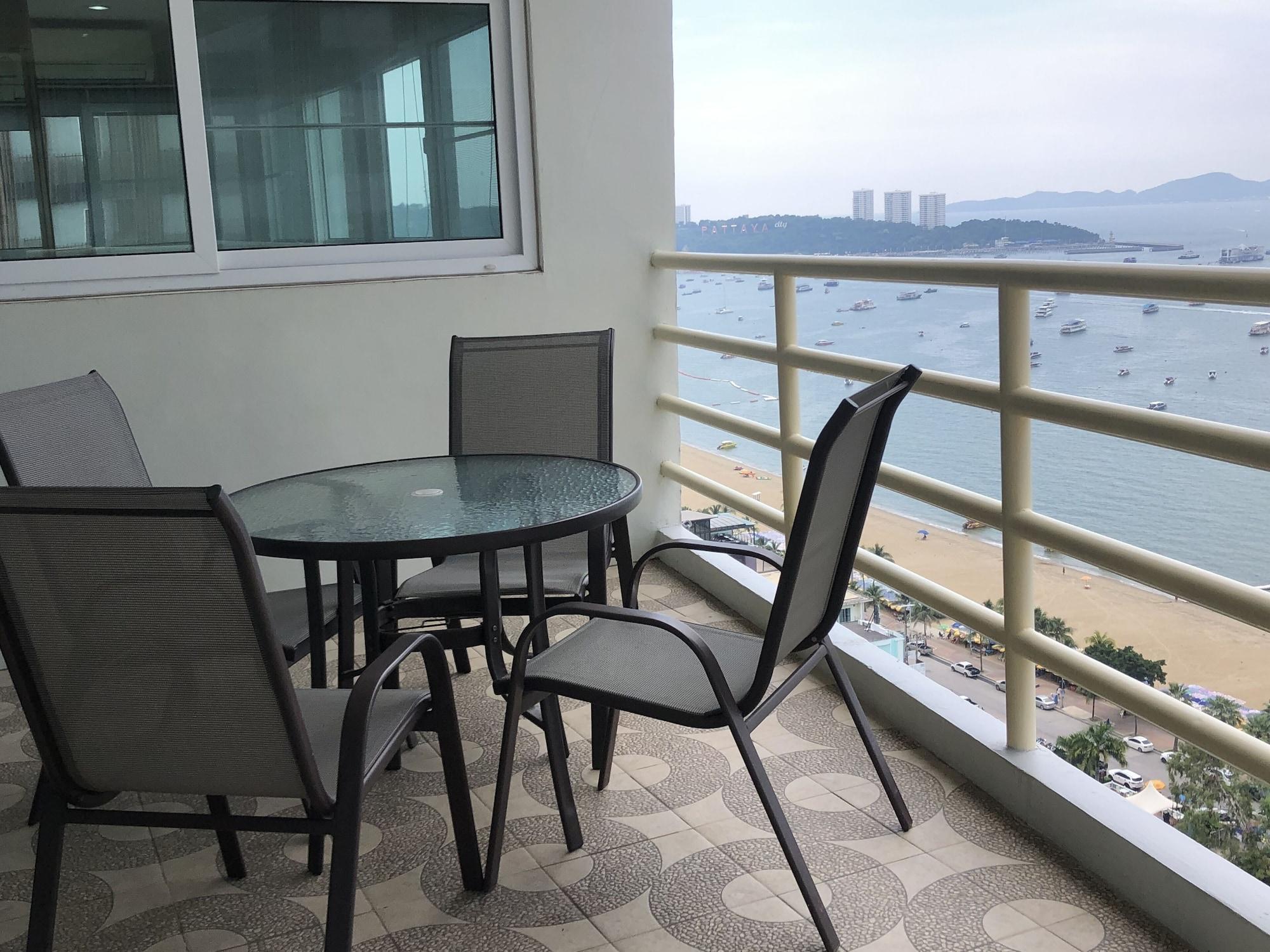 View Talay 6 Condominium By Honey Pattaya Luaran gambar